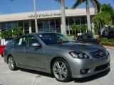 2008 Platinum Graphite Infiniti M 35 S Sedan #39148086