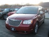 2010 Deep Cherry Red Crystal Pearl Chrysler Town & Country Touring #39149234