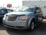 2008 Clearwater Blue Pearlcoat Chrysler Town & Country Touring Signature Series #39148088