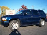 2001 Patriot Blue Pearl Dodge Durango SLT 4x4 #39148879