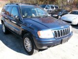 2003 Patriot Blue Pearl Jeep Grand Cherokee Limited 4x4 #39148883