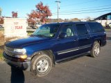 2003 Indigo Blue Metallic Chevrolet Suburban 1500 LT 4x4 #39148890