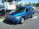 2009 Aqua Blue Metallic Chevrolet HHR LS #39148493