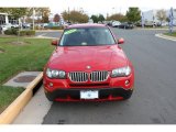 2008 Crimson Red BMW X3 3.0si #39148111