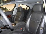 2009 Jaguar XF Premium Luxury Charcoal/Charcoal Interior