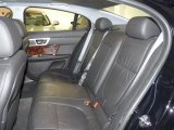 2009 Jaguar XF Premium Luxury Charcoal/Charcoal Interior