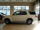 2003 Natural White Toyota Sequoia Limited 4WD #39149254