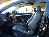 2008 Infiniti G 37 S Sport Coupe Graphite Interior