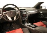 2008 Pontiac G8 GT Onyx/Red Interior
