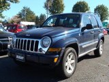 2007 Midnight Blue Pearl Jeep Liberty Limited 4x4 #39148902