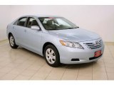 2008 Sky Blue Pearl Toyota Camry LE #39149263