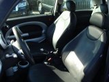 2002 Mini Cooper Hardtop Panther Black Interior