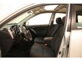 2008 Toyota Matrix XR Dark Charcoal Interior