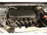 2008 Toyota Matrix XR 1.8 Liter DOHC 16-Valve VVT 4 Cylinder Engine