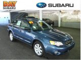 2007 Newport Blue Pearl Subaru Outback 2.5i Wagon #39148507