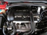 2001 Volvo S60 2.4T 2.4 Liter Turbocharged DOHC 20-Valve 5 Cylinder Engine