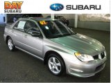 2007 Crystal Gray Metallic Subaru Impreza 2.5i Sedan #39148508