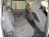 2008 Chevrolet Silverado 2500HD LT Crew Cab Ebony Black Interior
