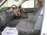 2008 Chevrolet Silverado 2500HD LT Crew Cab Ebony Black Interior