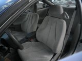 2002 Chevrolet Cavalier LS Coupe Graphite Interior