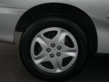 2002 Chevrolet Cavalier LS Coupe Wheel