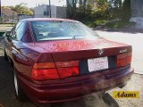 1992 BMW 8 Series Calypso Red Metallic