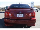 2005 Toyota Corolla S Marks and Logos