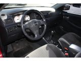 2005 Toyota Corolla S Black Interior