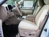 2010 Ford Explorer Sport Trac XLT Camel/Sand Interior