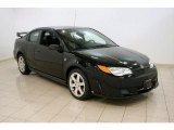 2005 Black Onyx Saturn ION Red Line Quad Coupe #39149289