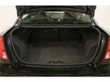 2005 Saturn ION Red Line Quad Coupe Trunk