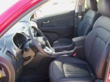 2011 Kia Sportage EX Black Interior
