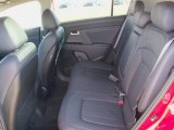 2011 Kia Sportage EX Black Interior