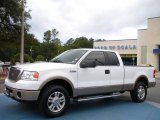 2006 Oxford White Ford F150 Lariat SuperCab 4x4 #39148527