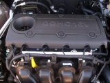 2011 Kia Sportage EX 2.4 Liter DOHC 16-Valve CVVT 4 Cylinder Engine
