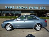 2010 Medium Silver Blue Hyundai Sonata GLS #39148919