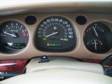 2005 Buick LeSabre Limited Gauges