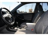2010 Toyota RAV4 I4 4WD Ash Gray Interior