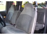 1999 Ford F150 XLT Extended Cab 4x4 Medium Graphite Interior