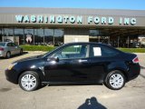 2008 Black Ford Focus SE Coupe #39148931