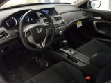 2011 Honda Accord LX-S Coupe Black Interior