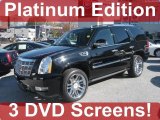 2008 Black Raven Cadillac Escalade Platinum AWD #39148141