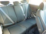 2007 Hyundai Accent SE Coupe Black Interior