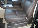 2008 Cadillac Escalade Platinum AWD Cocoa/Very Light Linen Interior