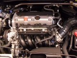 2011 Honda Accord EX-L Coupe 2.4 Liter DOHC 16-Valve i-VTEC 4 Cylinder Engine