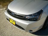 2010 Ingot Silver Metallic Ford Focus SES Sedan #39148544