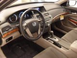 2011 Honda Accord EX Sedan Gray Interior