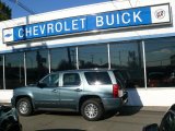 2009 Blue Granite Metallic Chevrolet Tahoe Hybrid 4x4 #39148551