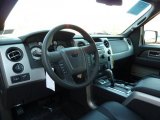 2010 Ford F150 SVT Raptor SuperCab 4x4 Raptor Black Interior