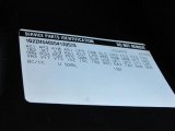 2005 Pontiac G6 GT Sedan Info Tag